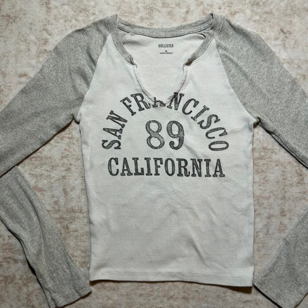 Hollister co san francisco 89 Shirt size M